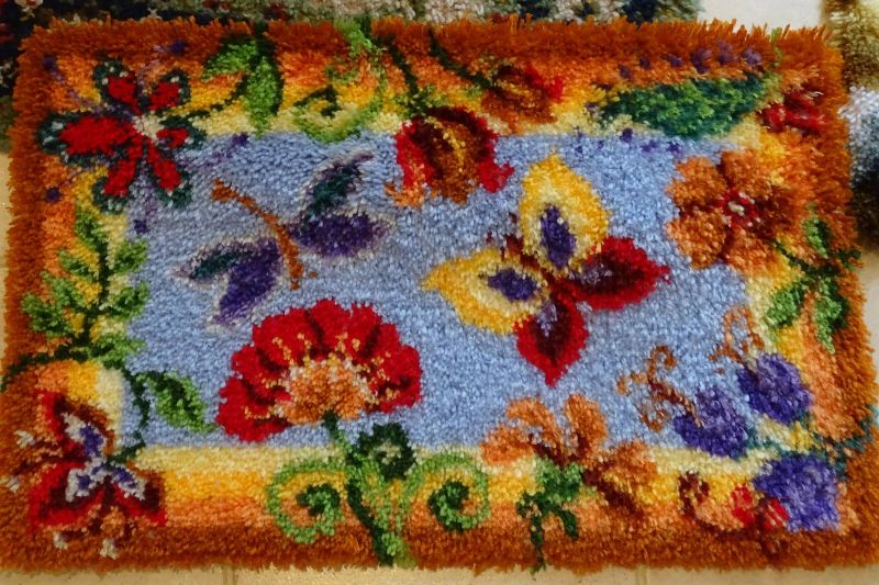 kleurrijk tapijtje